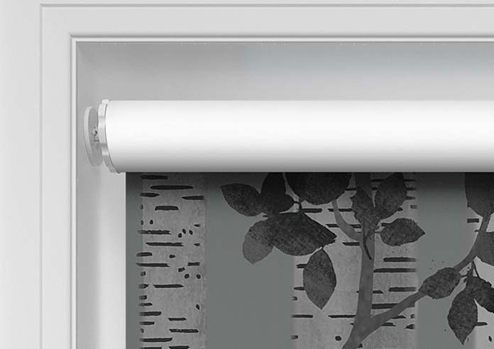 Birch Tree, Monochrome - Twist&Fit Roller Blind - Image 10